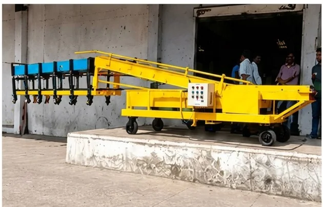 Dockless Truck Loading Conveyor