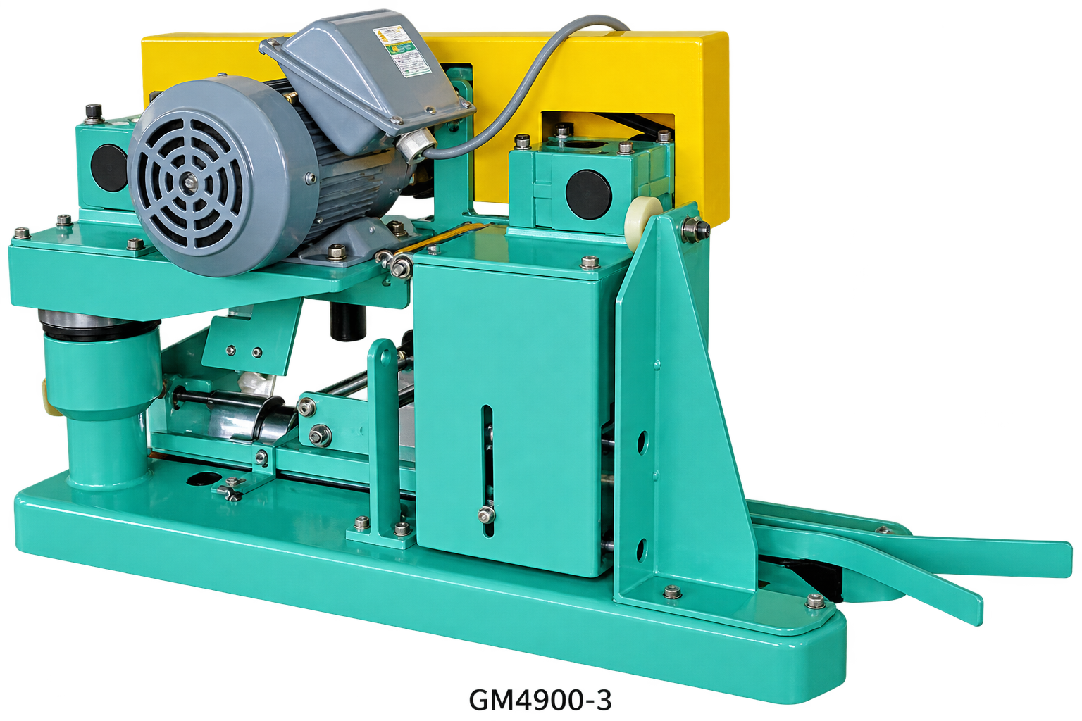 GM4900-3 Pocket Trim Edging Machine Catalog Cover