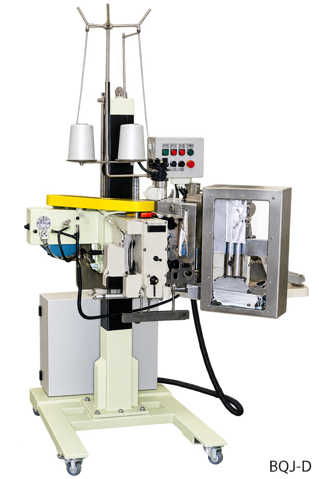BQJ-D Electric Bag Labeling Machine Catalog Cover