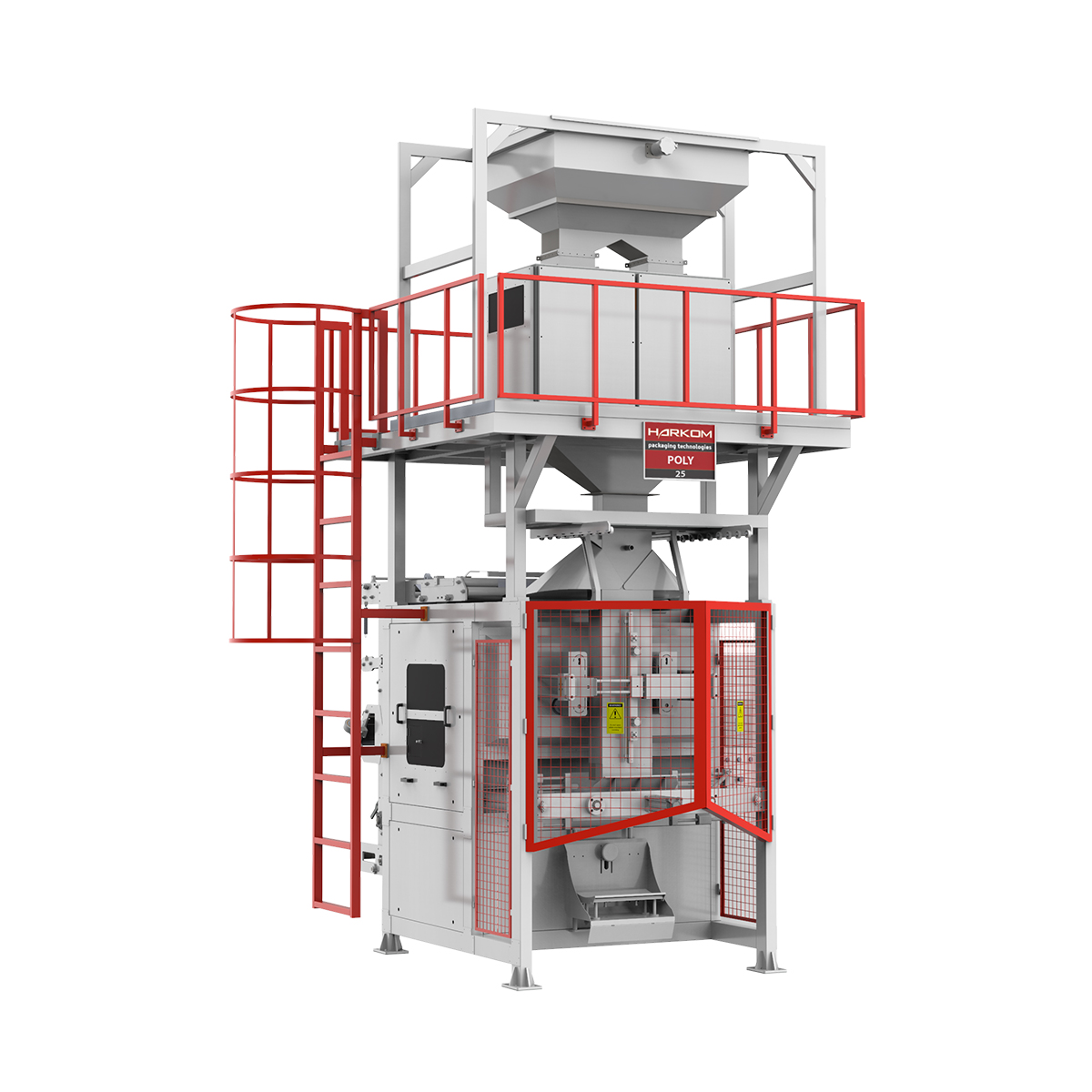 Harkom BM-XL Linear Weighing Packaging Machine Catalog Cover