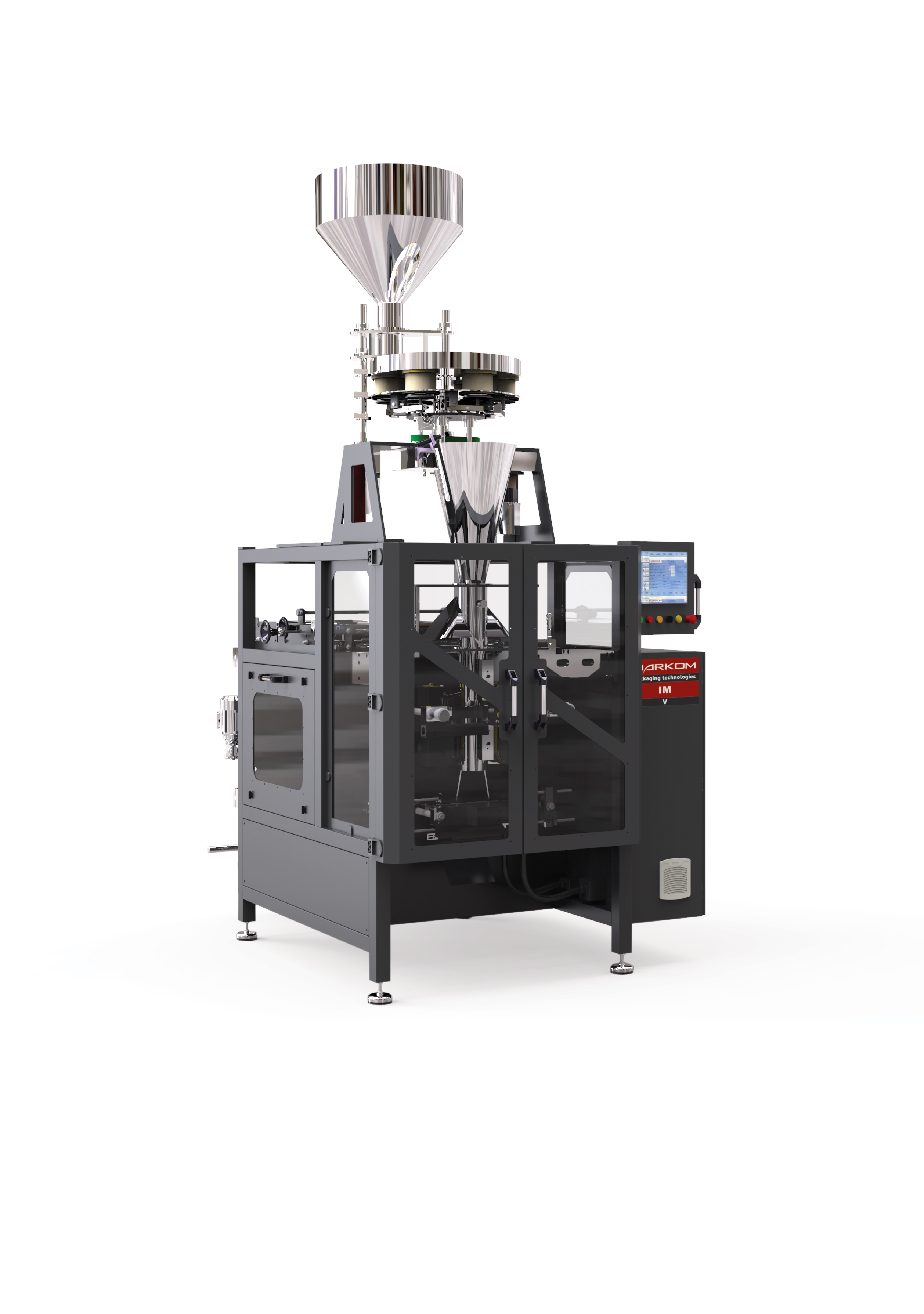 HARKOM IM-V Packaging Machine With Volumetric Filler