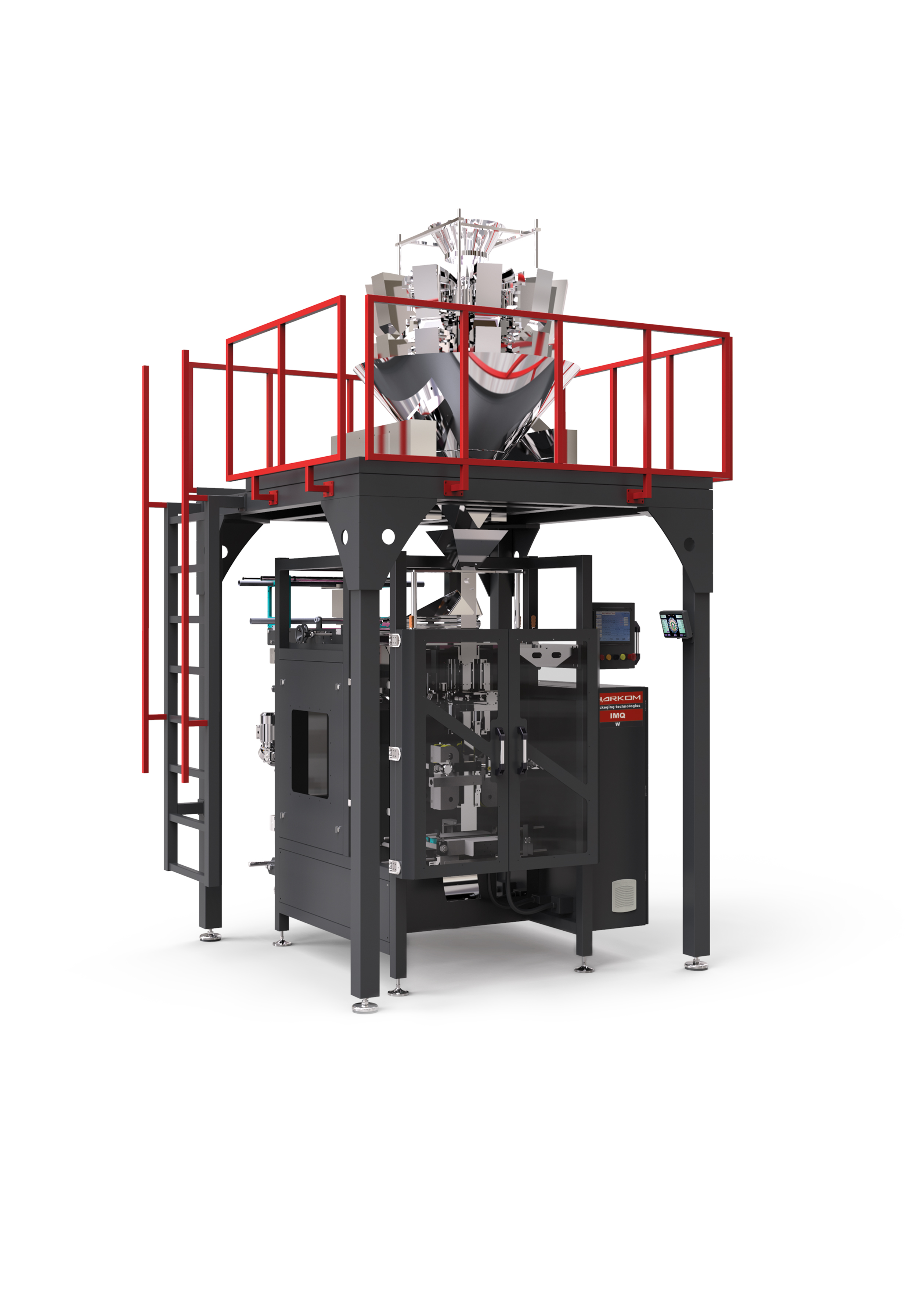 Harkom IMQ-W Quadseal Packaging Machine With Multihead Weigher Catalog Cover