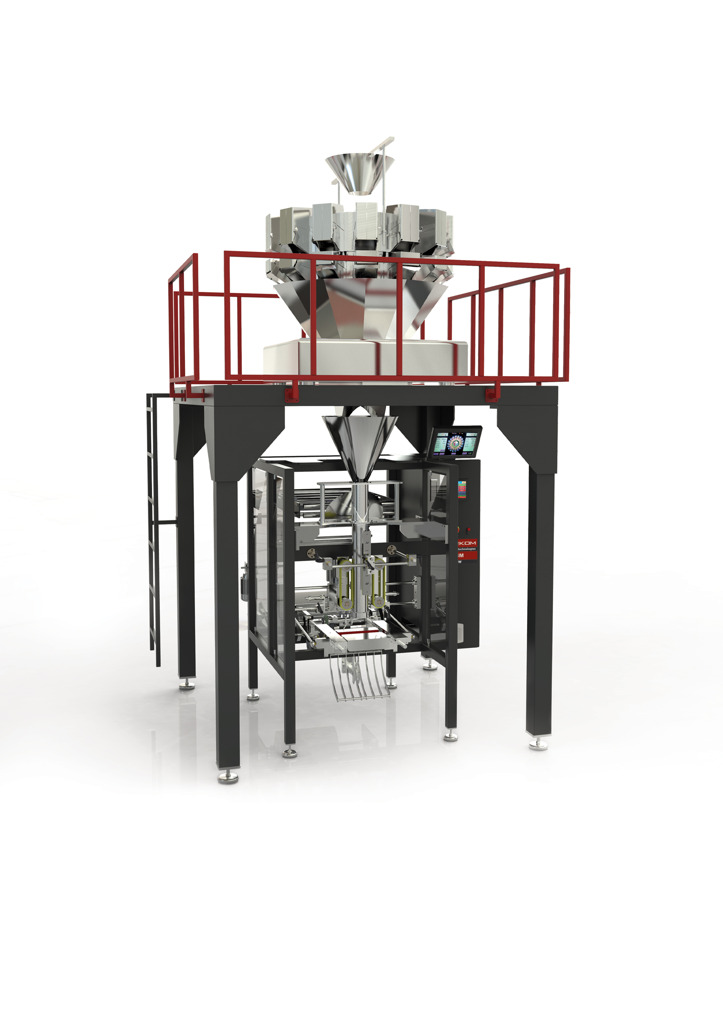 Harkom BM-W Packaging Machine With Multihead Weigher Catalog Cover