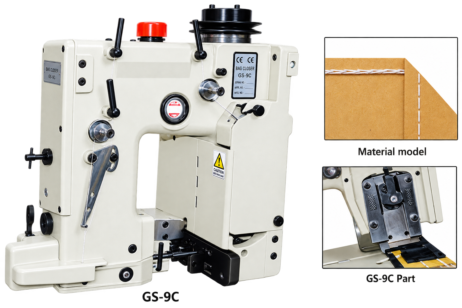 Industrial Bag Stitching (Sewing) Machines Catalog Cover