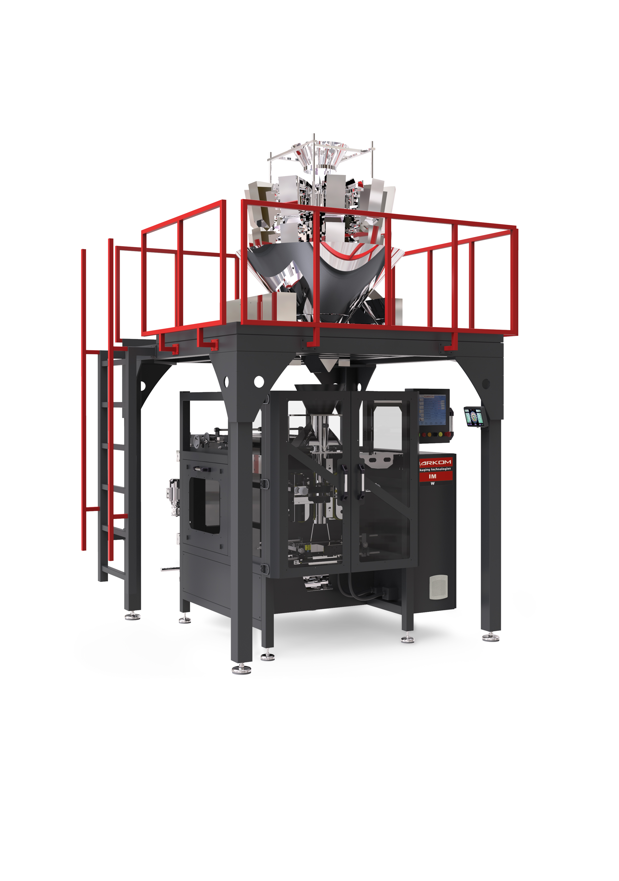 Harkom IM-W Packaging Machine With Multihead Weigher