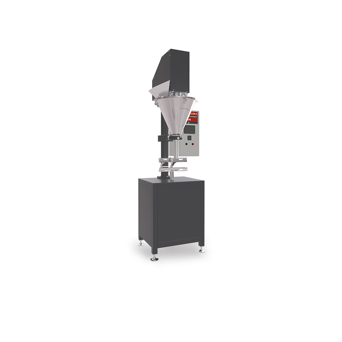 Harkom SA-A Semi Automatic Auger Filling Machine Catalog Cover