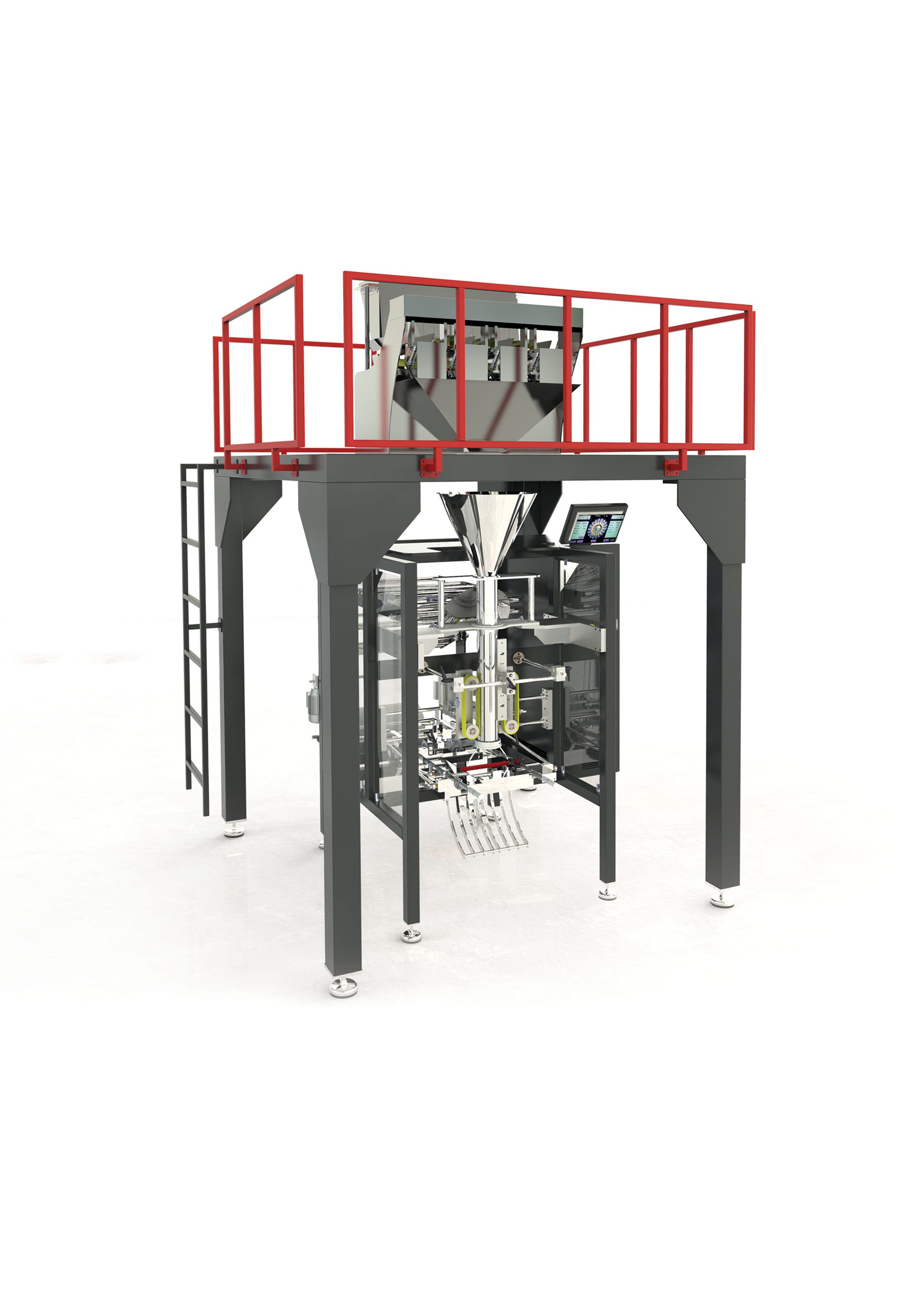 Harkom BM-L Packaging Machine With Linear Weigher Catalog Cover