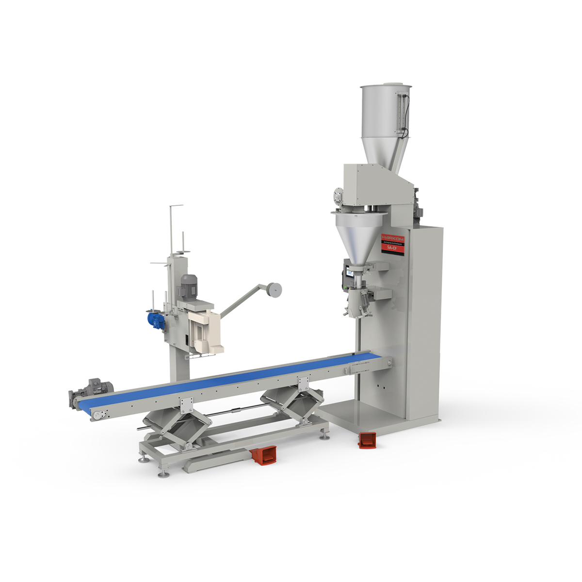 Harkom SA-CF Semi Automatic Craft Filling Machine Catalog Cover