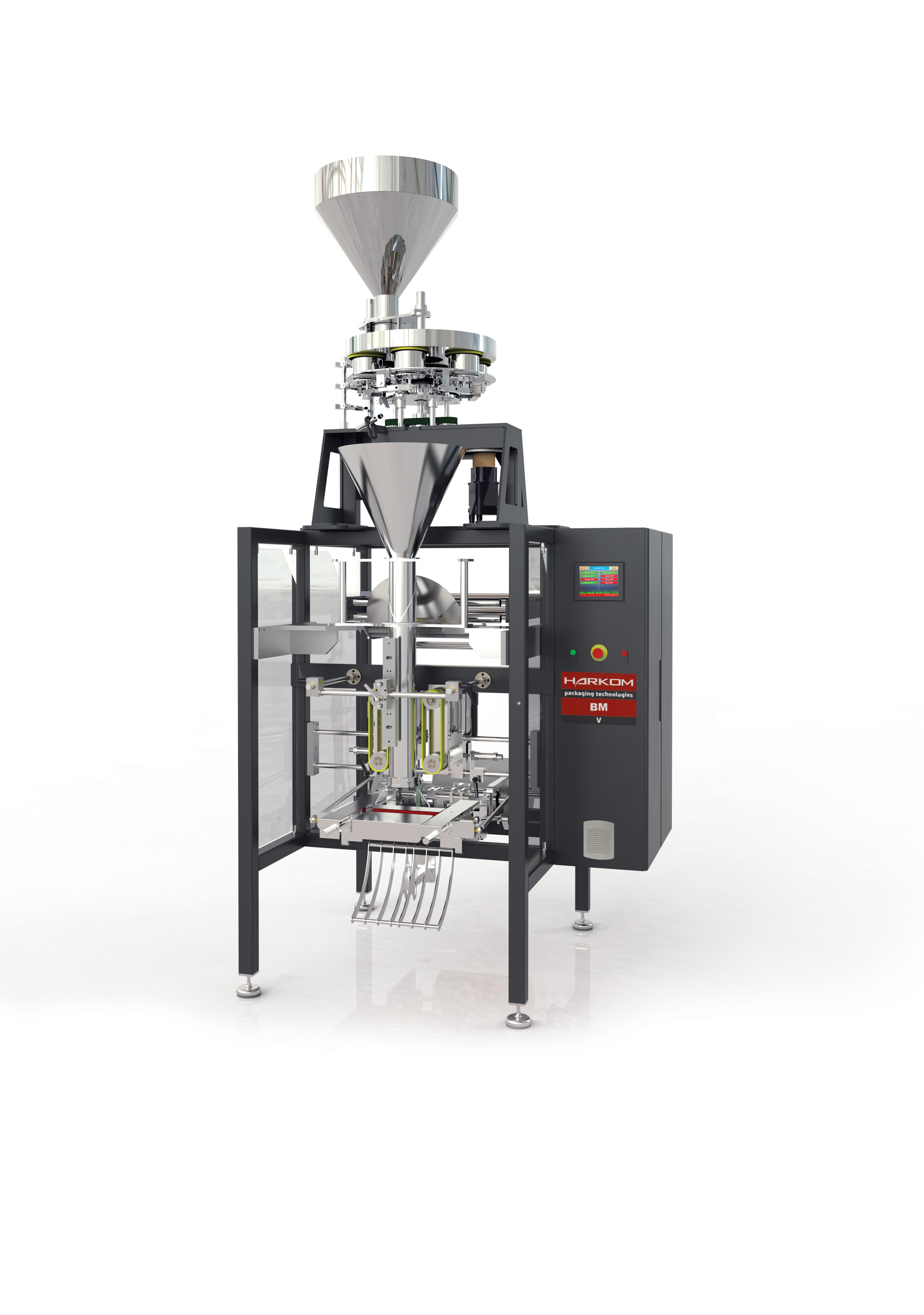 Harkom BM-V Packaging Machine With Volumetric Filler Catalog Cover