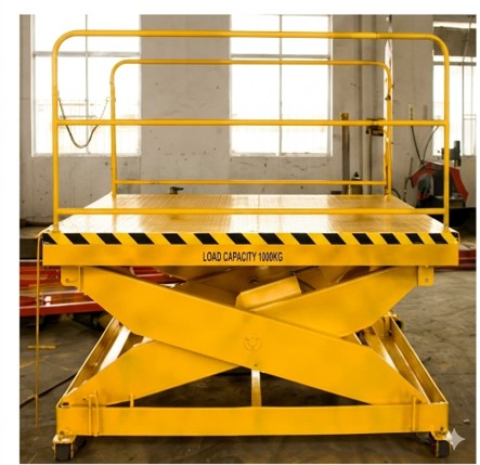 Electro-Hydraulic Scissor Lift