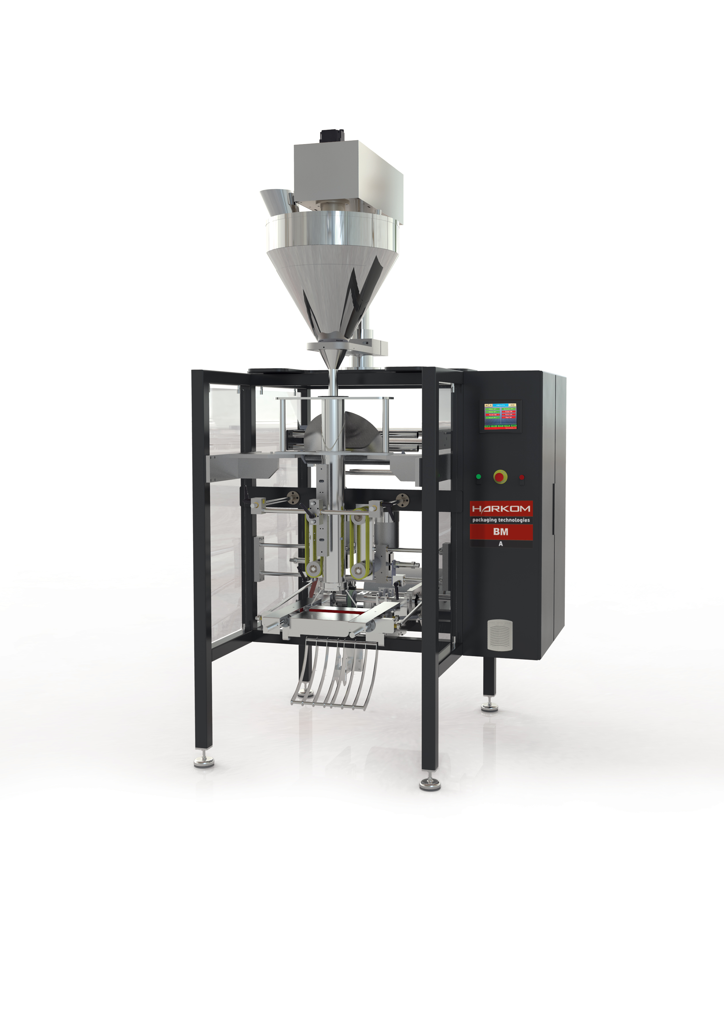 Harkom BM-A Packaging Machine with Auger Filler Catalog Cover