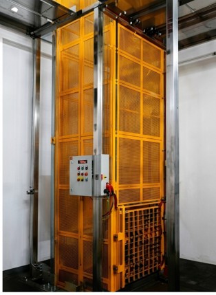 Vertical Reciprocating Conveyor (VRC) Catalog Cover