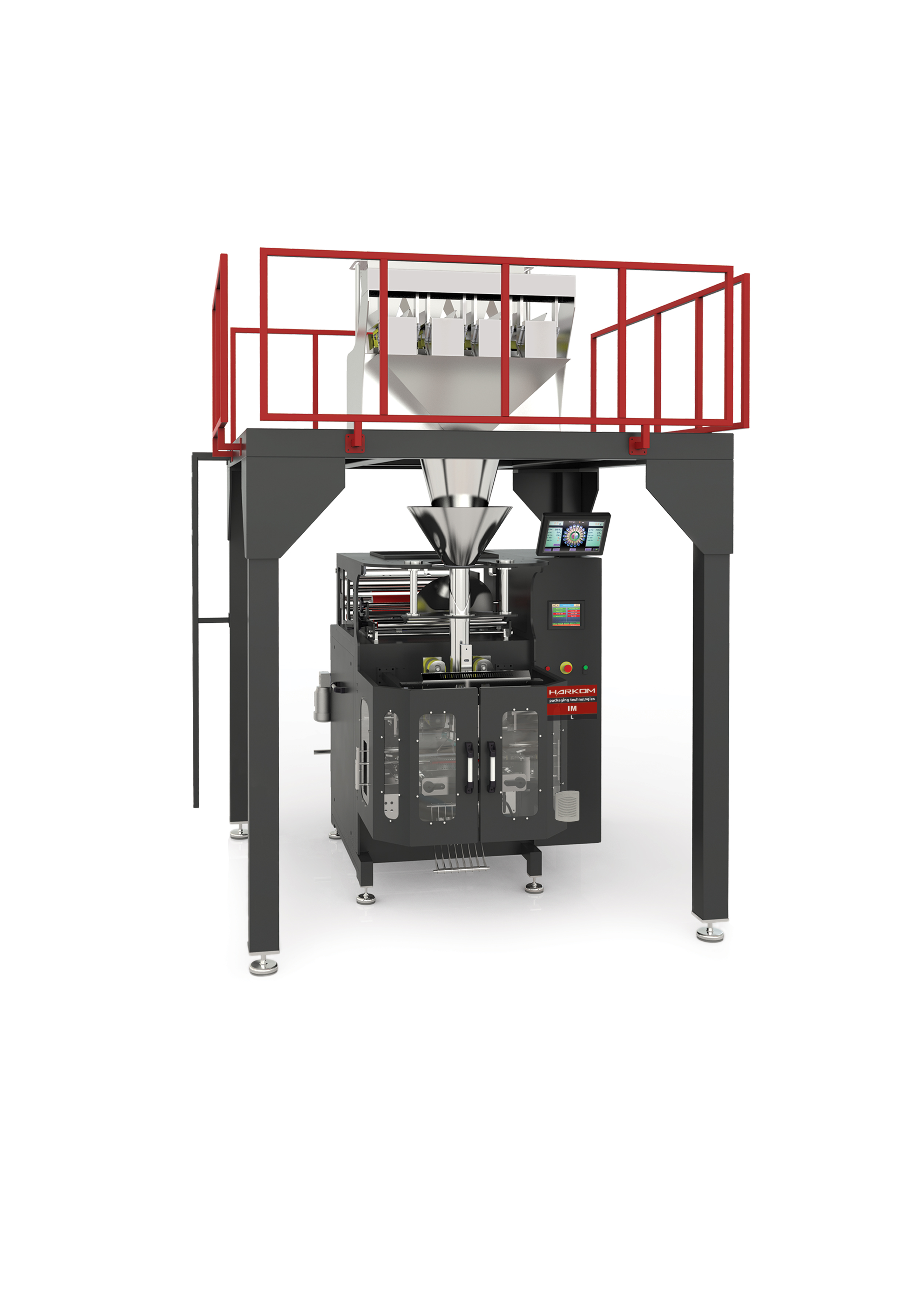 Harkom IM-L Packaging Machine With Linear Weigher