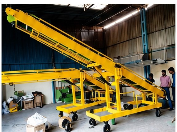 Truck Loading Conveyor System Catalog Cover