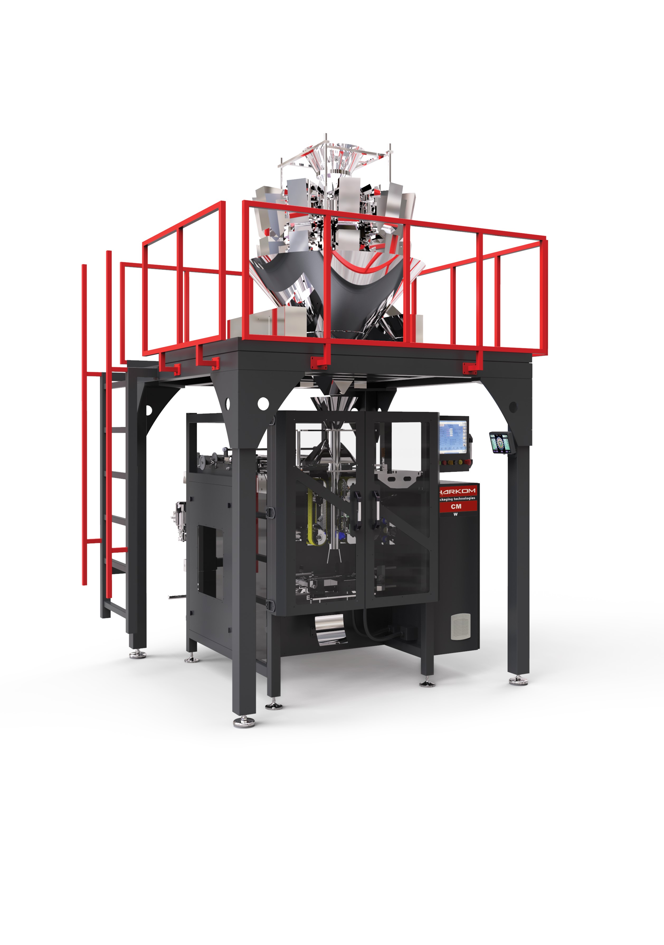 Harkom CM-W Packaging Machine With Multihead Weigher Catalog Cover