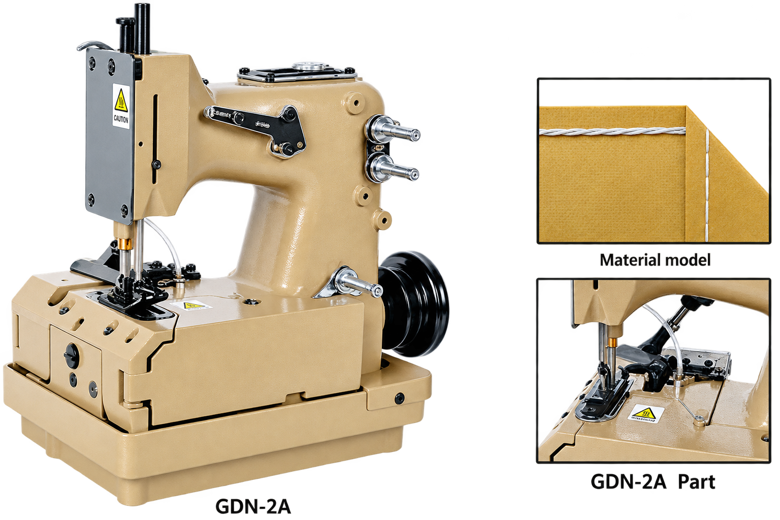 GDN-2A Bag Sealing Sewing Machine Catalog Cover