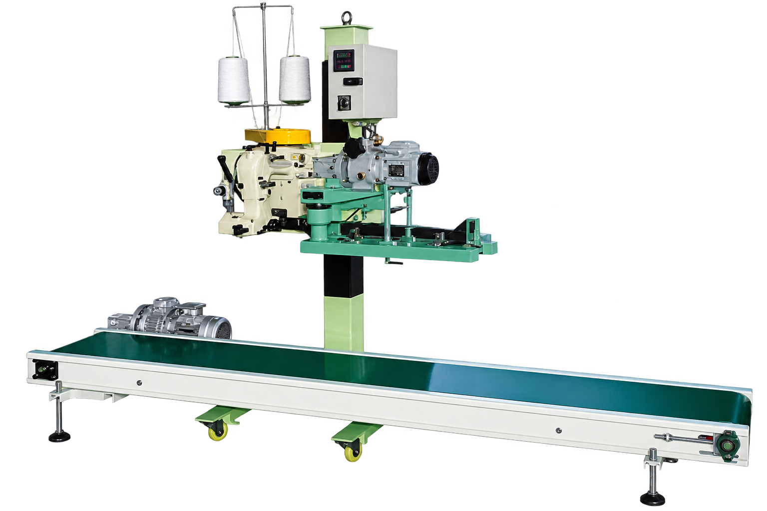 A2-PW + GK35-6A + GP4900 + GL3 Automatic Pocket Hemming Sewing Packing Machine Catalog Cover