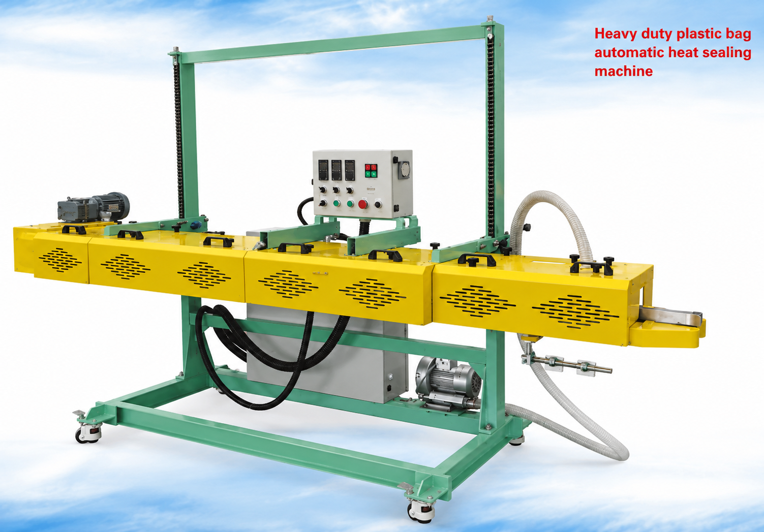 FBH-52 Heavy-Duty Plastic Bag Automatic Heat-Sealing Machine Catalog Cover