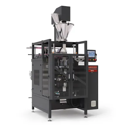 Harkom IMQ-A — Quadseal Packaging Machine With Auger Filler Catalog Cover