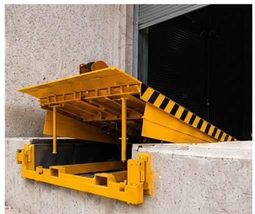 Mobile Hydraulic Dock Ramp & Leveler Brochure Catalog Cover