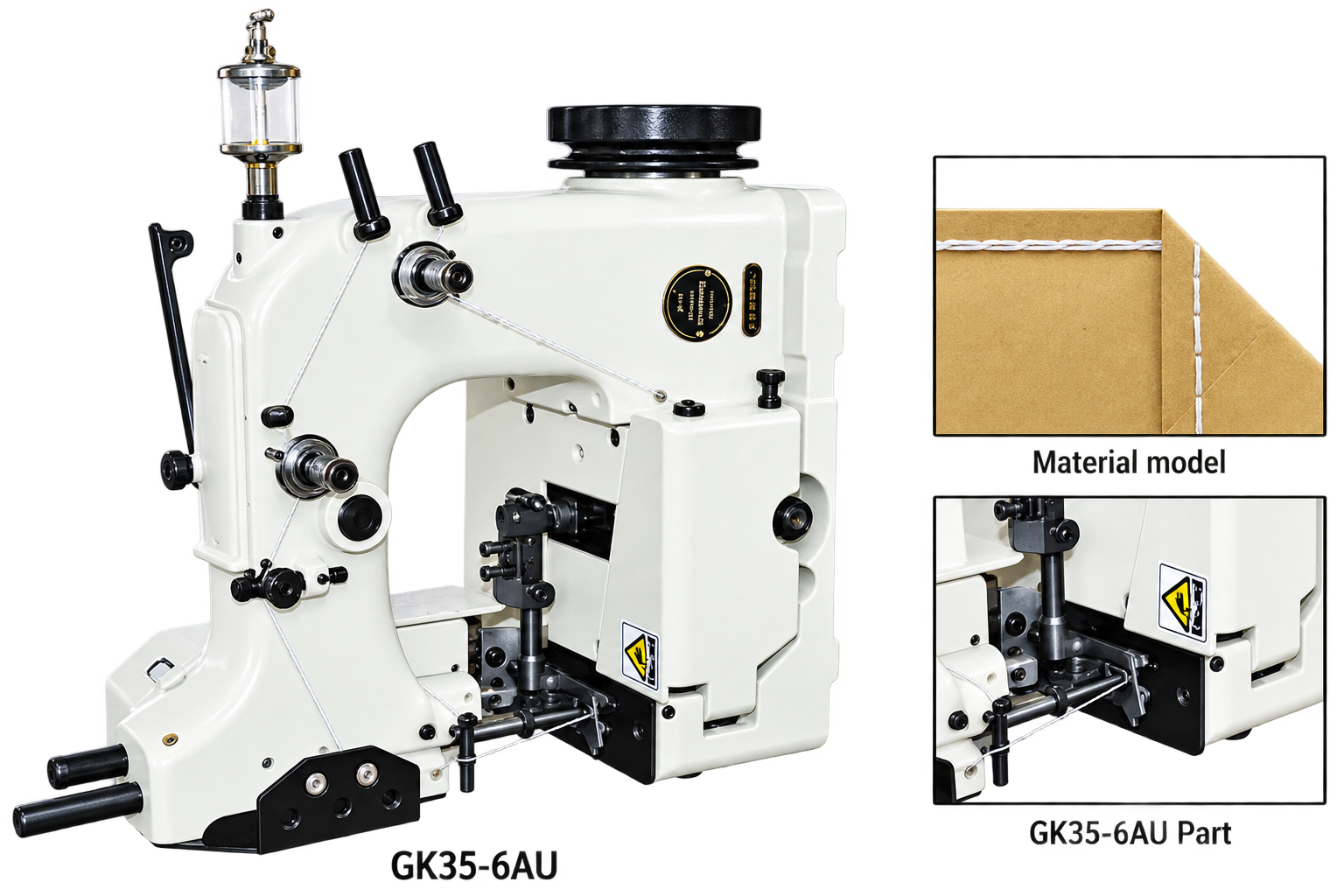 GK35-6AU Bag Sealing Sewing Machine Catalog Cover