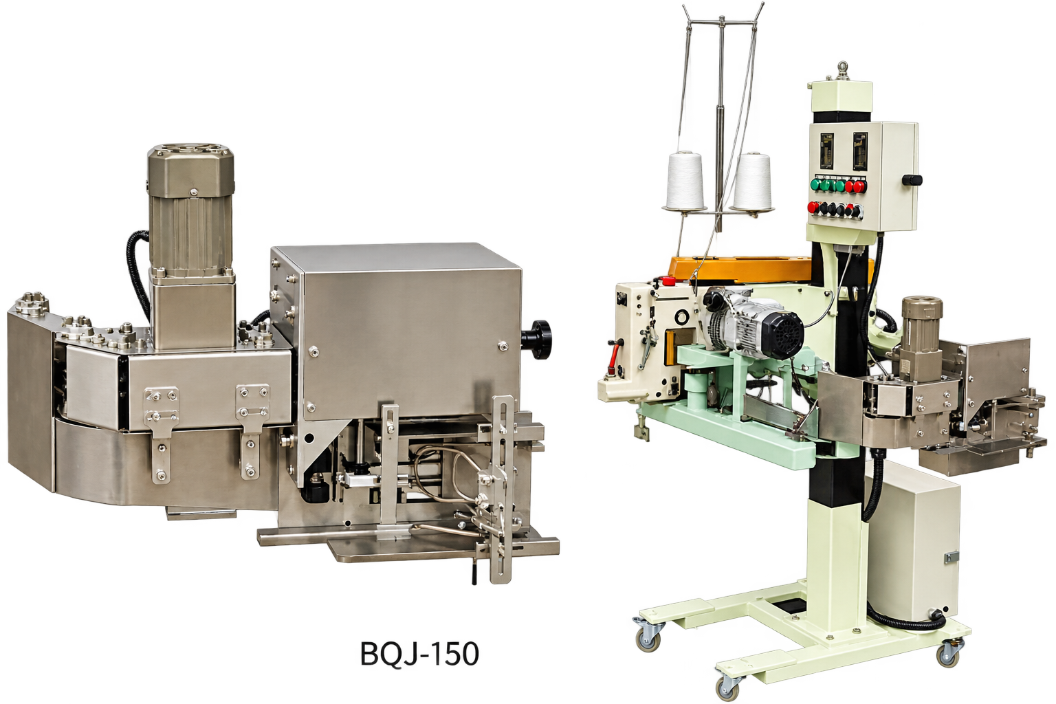 BQJ-150 Bag Opening Labeling Machine Catalog Cover