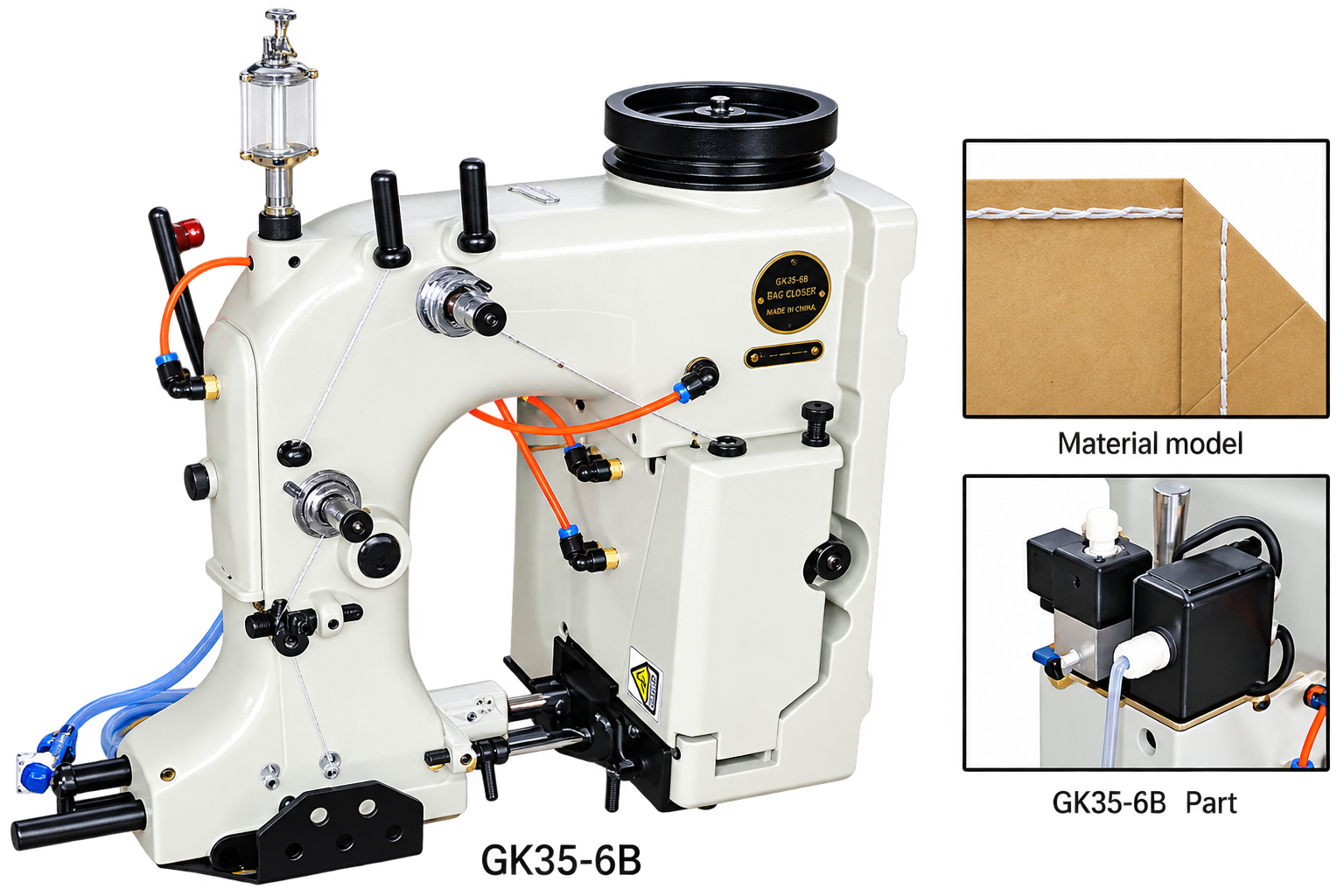 GK35-6B Automatic Bag Sealing Sewing Machine Catalog Cover