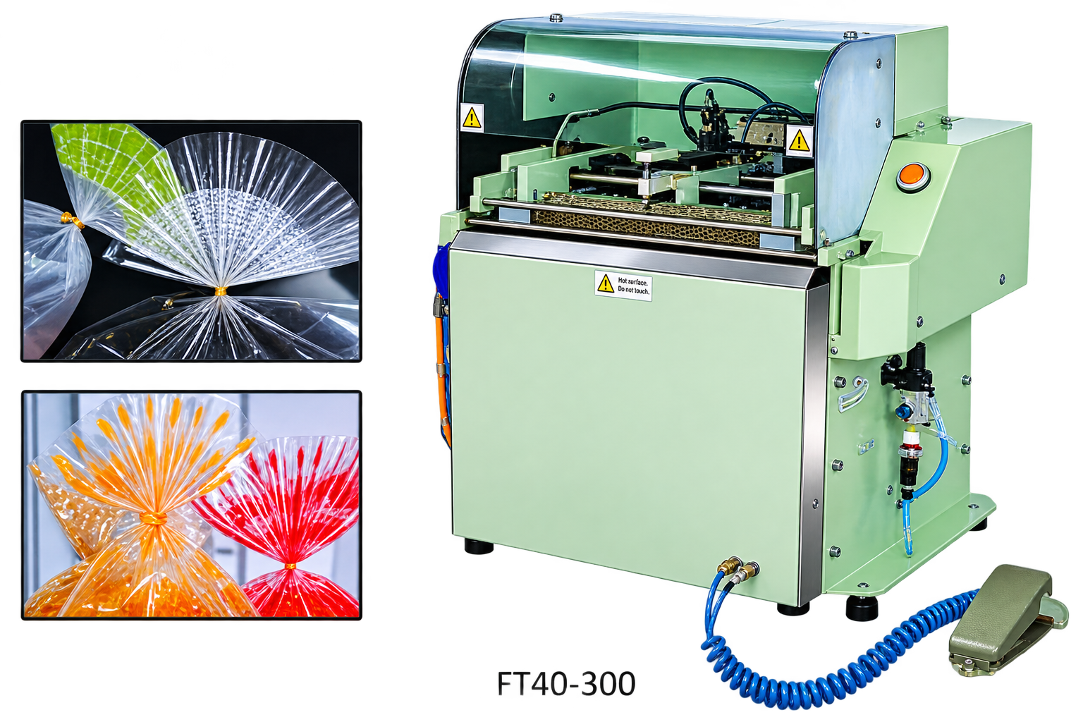 FT40-300 Sector Flanging Machine Catalog Cover