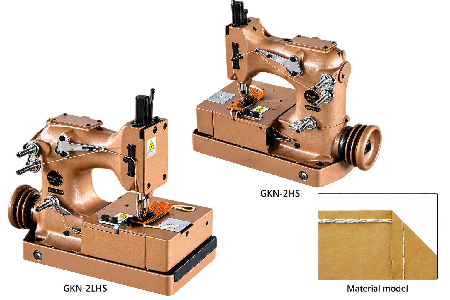 GKN-2HS / GKN-2LHS Bag Sewing Machine Catalog Cover