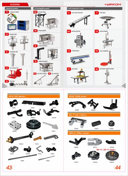 OEM Spare Parts & Consumables